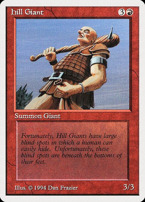 Hill Giant (158)