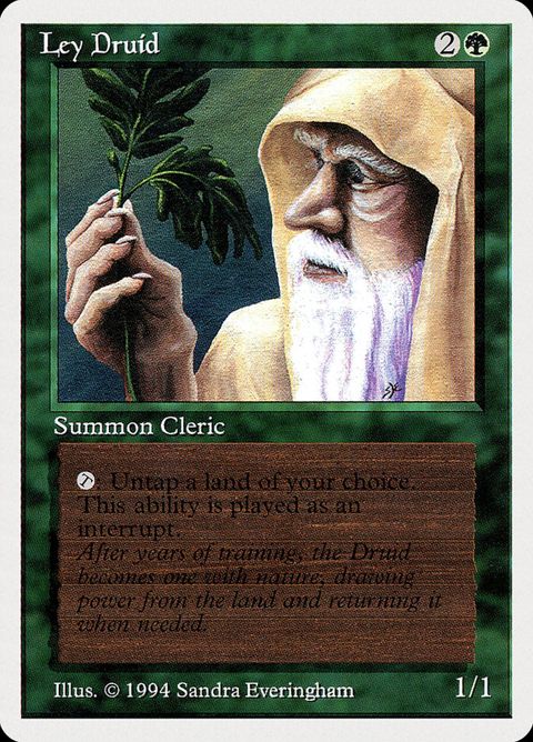 Ley Druid (206)