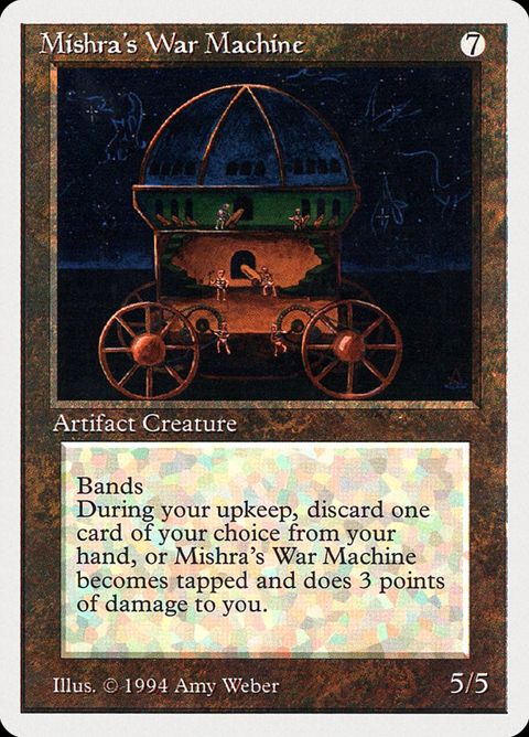 Mishra's War Machine (266)