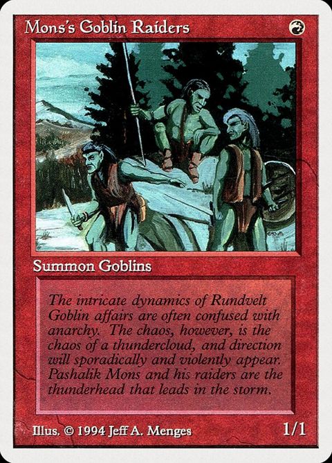 Mons's Goblin Raiders (167)