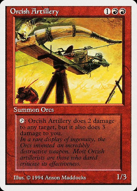 Orcish Artillery (168)
