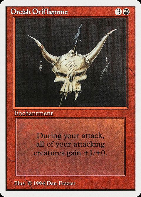 Orcish Oriflamme (169)