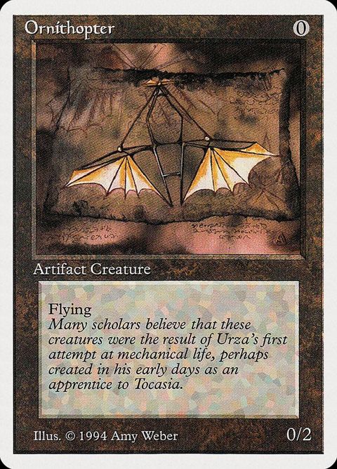 Ornithopter (270)