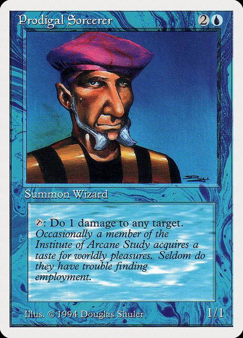 Prodigal Sorcerer (75)