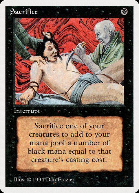Sacrifice (126)