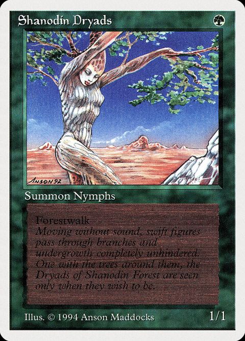 Shanodin Dryads (216)