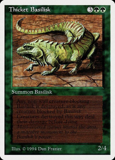 Thicket Basilisk (218)