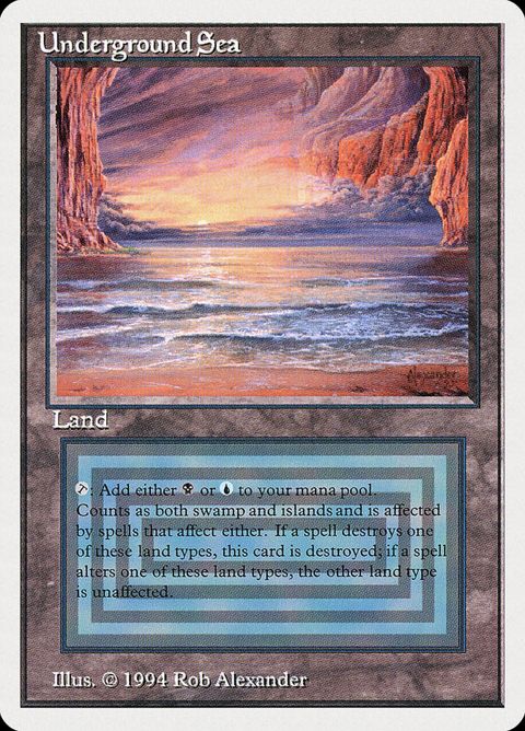 Underground Sea (290)