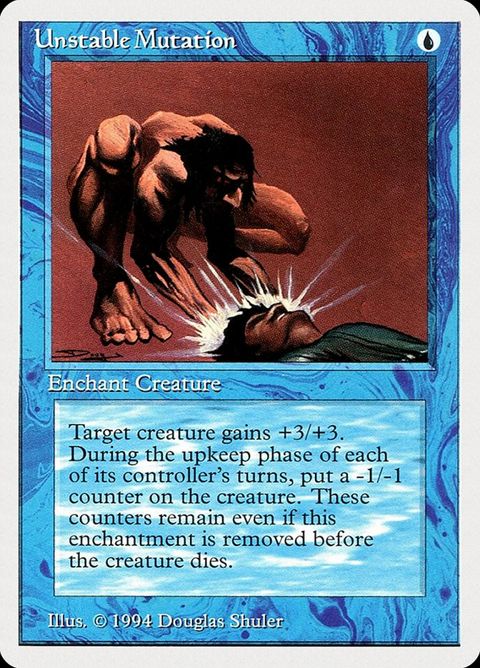 Unstable Mutation (86)