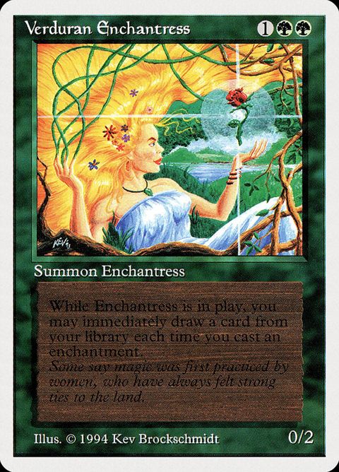 Verduran Enchantress (223)
