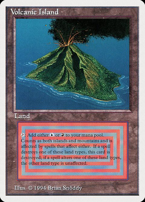Volcanic Island (291)