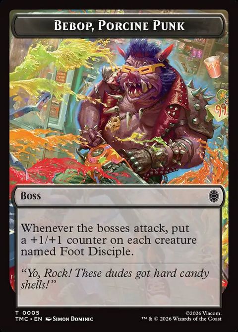 Bebop, Porcine Punk (5)