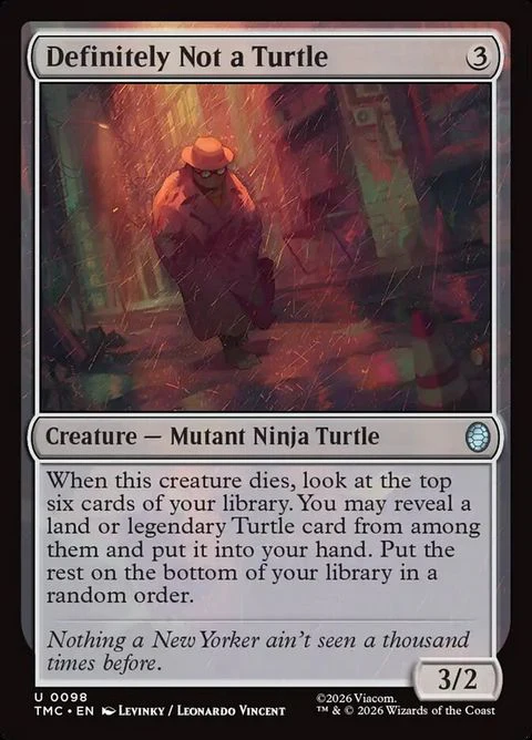 Definitely Not a Turtle (98)