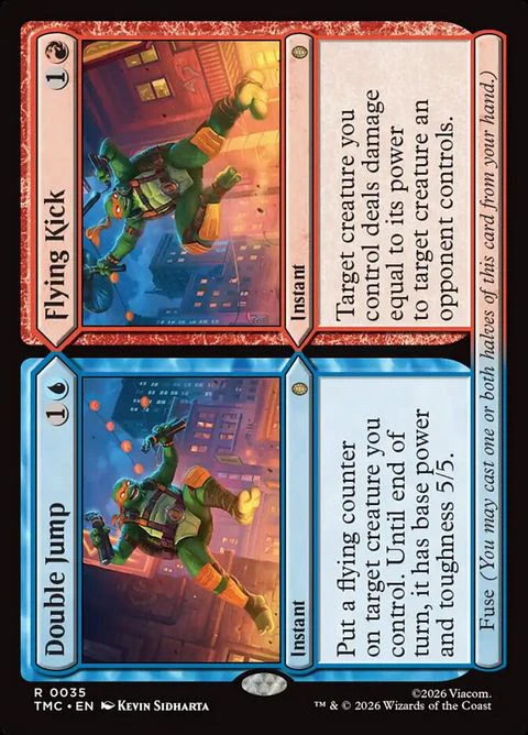 Double Jump // Flying Kick (35)