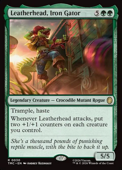 Leatherhead, Iron Gator (30)