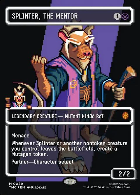 Splinter, the Mentor (89) - Surge-Foil