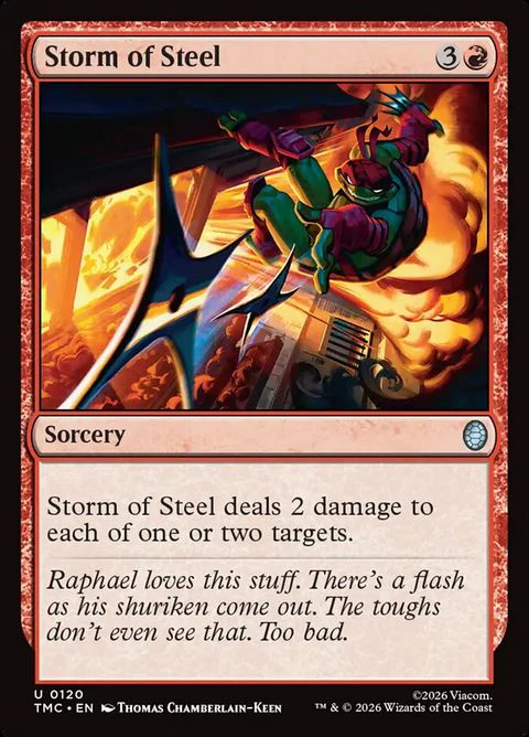 Storm of Steel (120)