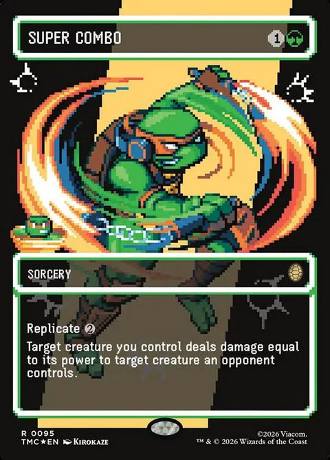 Super Combo (95) - Surge-Foil