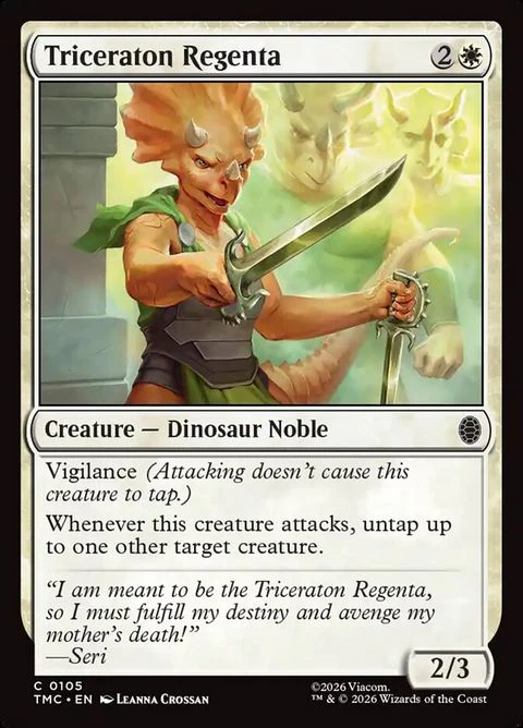 Triceraton Regenta (105)