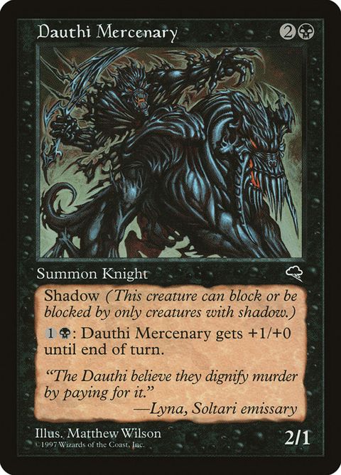 Dauthi Mercenary (124)