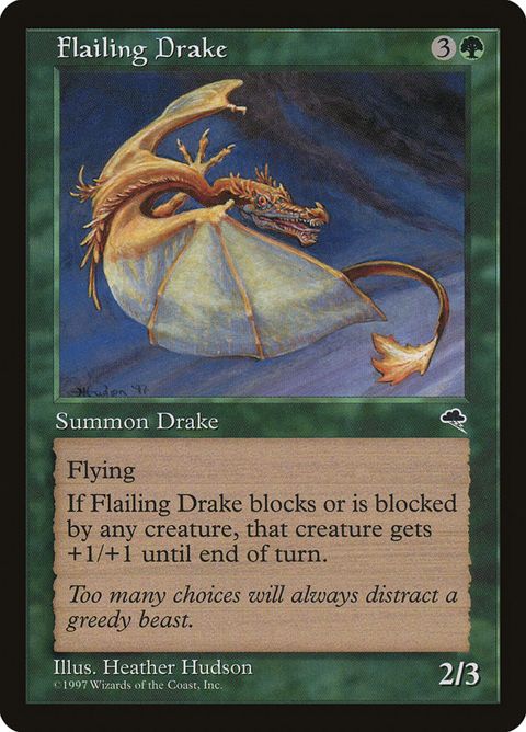 Flailing Drake (227)