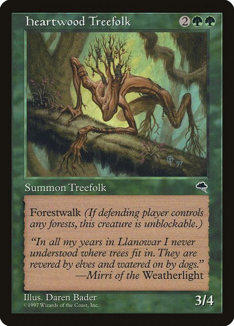 Heartwood Treefolk (233)