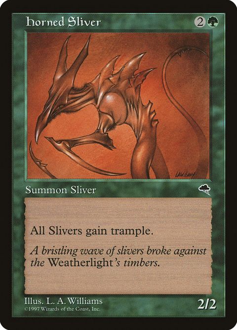 Horned Sliver (234)