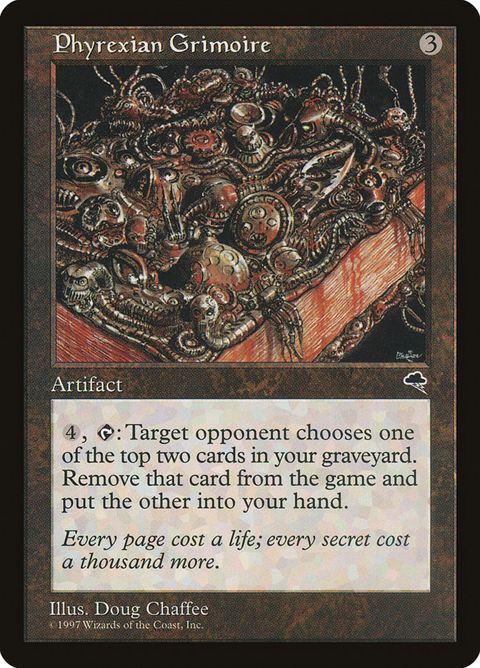 Phyrexian Grimoire (301)