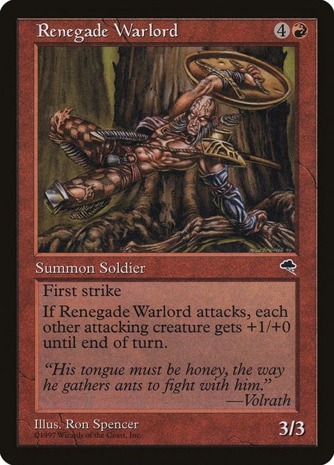 Renegade Warlord (197)
