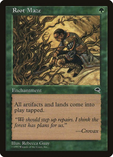 Root Maze (250)