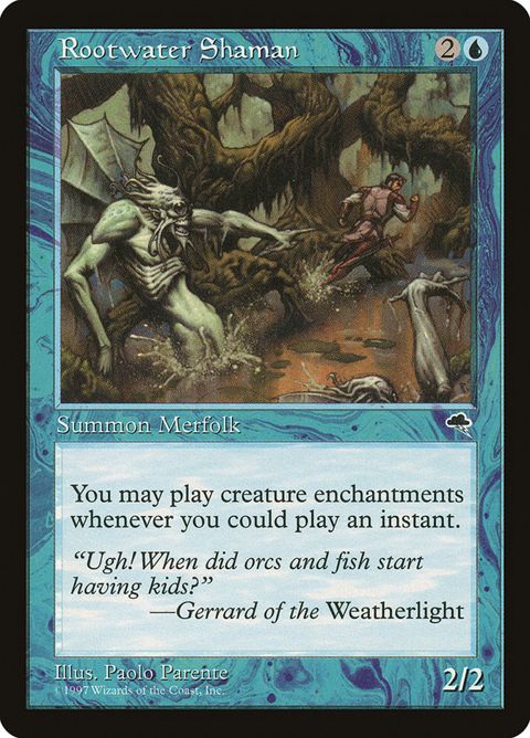 Rootwater Shaman (84)