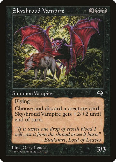 Skyshroud Vampire (157)