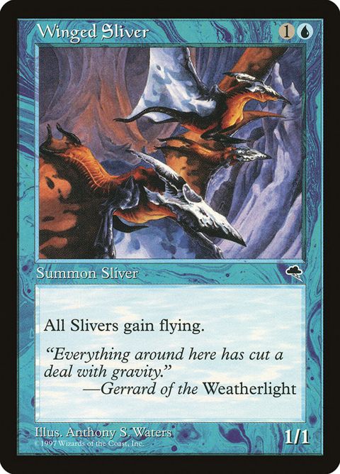 Winged Sliver (106)