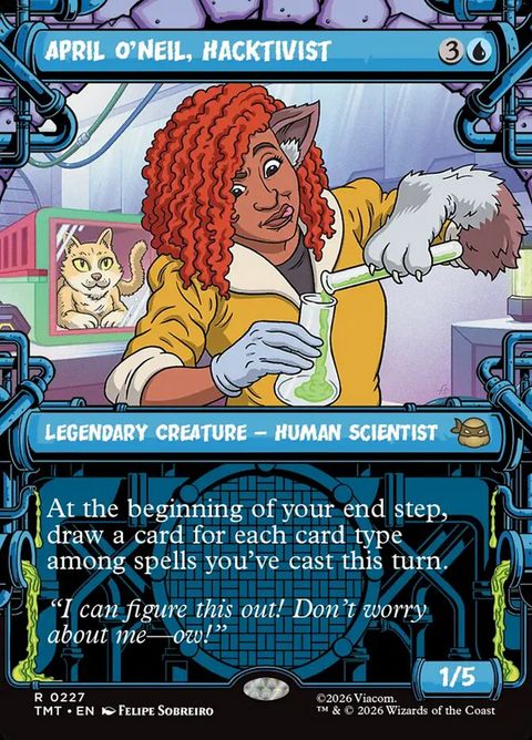 April O'Neil, Hacktivist (227)