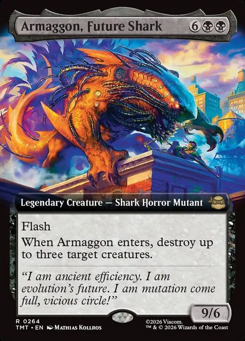 Armaggon, Future Shark (264)