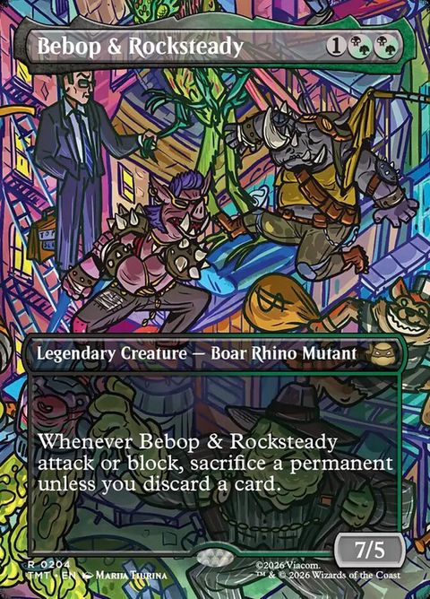 Bebop & Rocksteady (204)