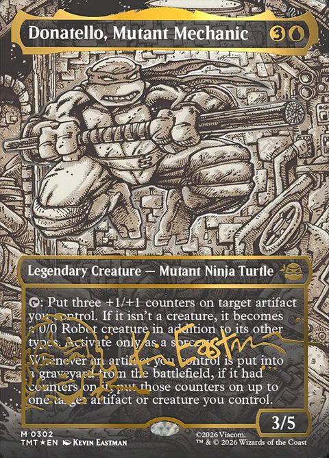 Donatello, Mutant Mechanic (302)