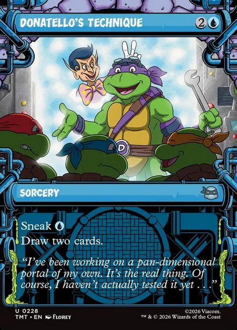 Donatello's Technique (228)
