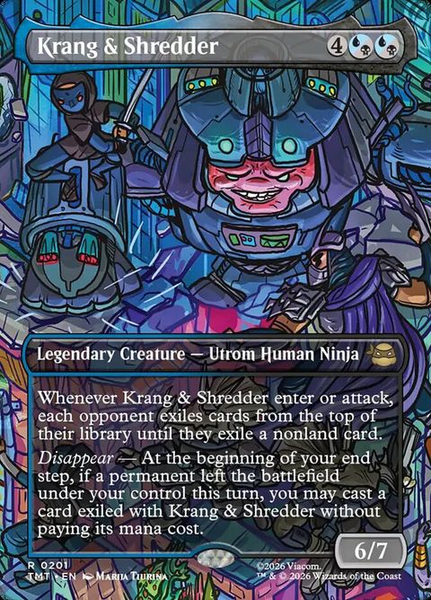 Krang & Shredder (201)