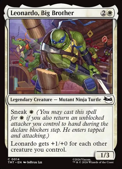 Leonardo, Big Brother (14)