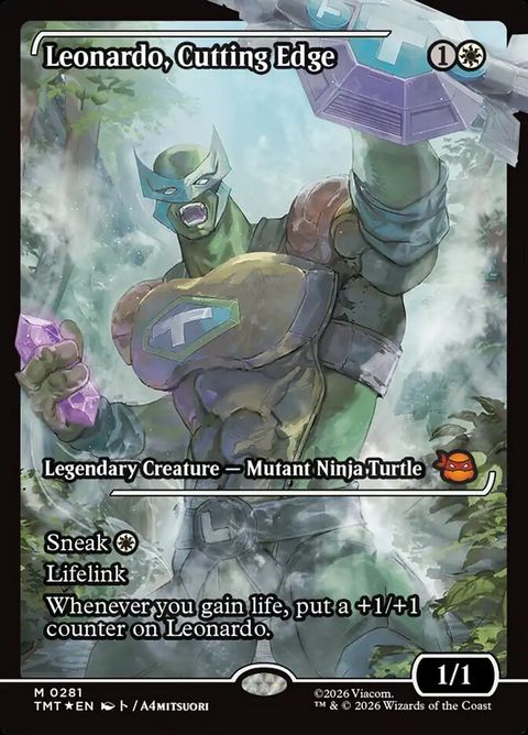 Leonardo, Cutting Edge (281)