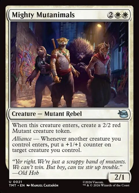 Mighty Mutanimals (21)