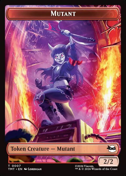 Mutant // Ninja Turtle Spirit (7/3) - Image 2