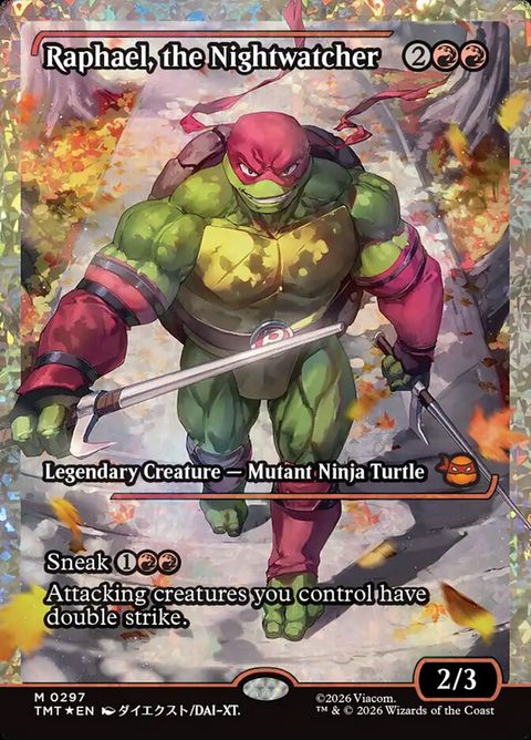 Raphael, the Nightwatcher (297) - Fracture-Foil