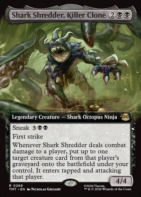Shark Shredder, Killer Clone (268)