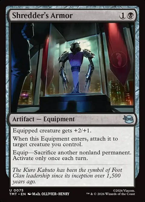 Shredder's Armor (75)
