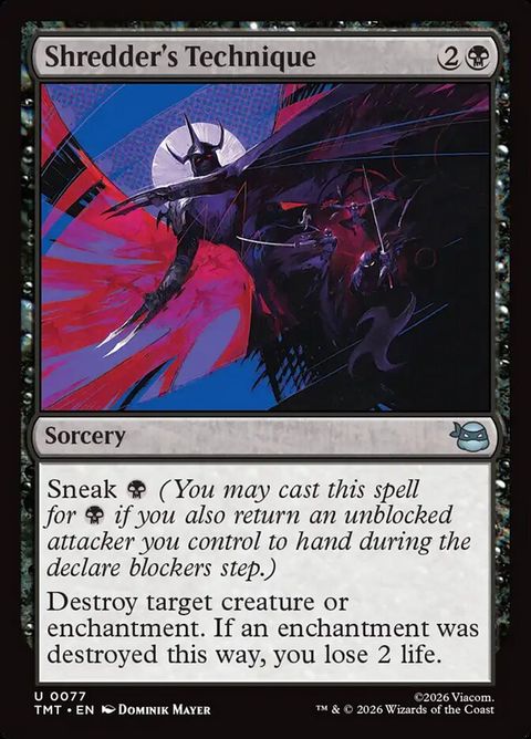 Shredder's Technique (77)