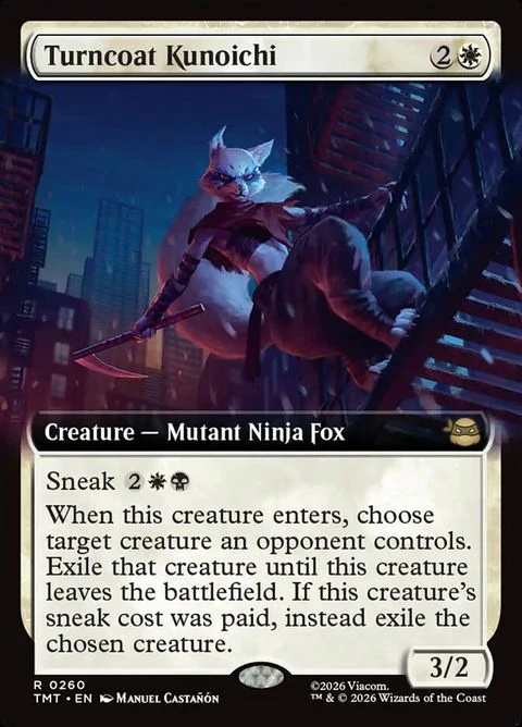 Turncoat Kunoichi (260)