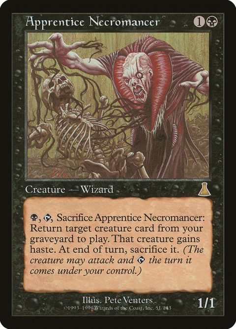 Apprentice Necromancer (51)