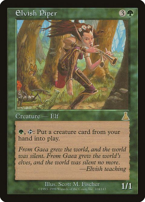 Elvish Piper (104)
